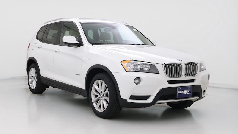 2014 BMW X3 xDrive28i Hero Image