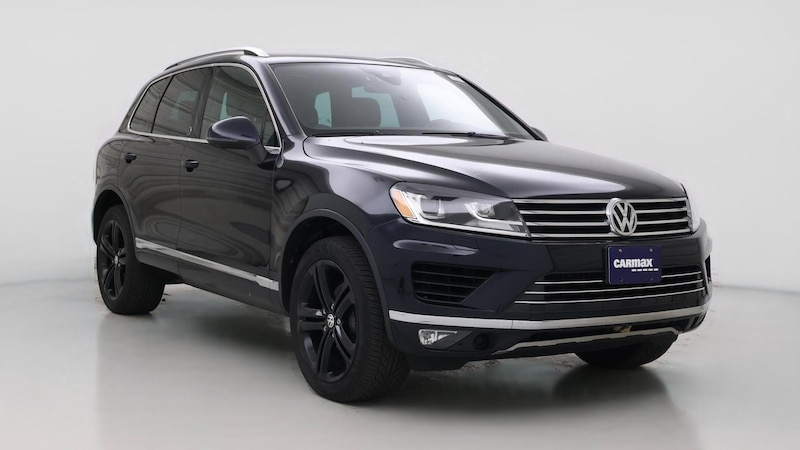 2017 Volkswagen Touareg Wolfsburg Edition Hero Image