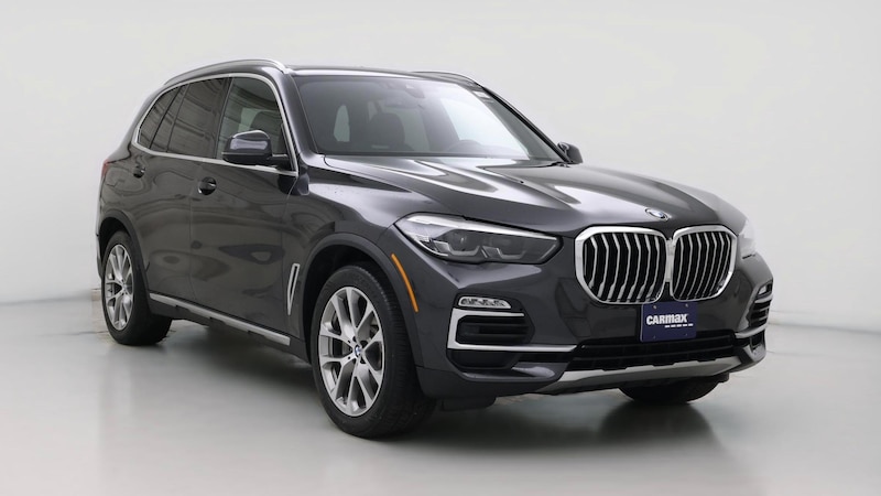 2020 BMW X5 xDrive40i Hero Image