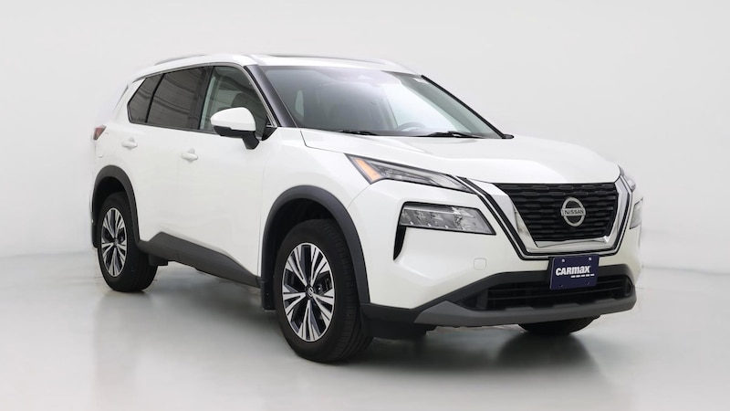 2021 Nissan Rogue SV Hero Image