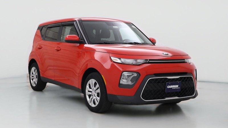 2021 Kia Soul LX Hero Image