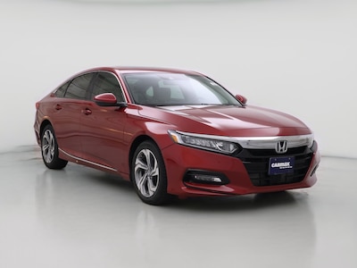 Red 2019 Honda Accord EX-L