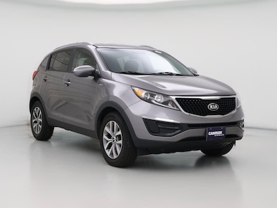 Gray 2016 Kia Sportage LX