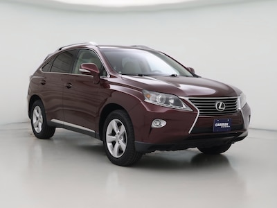 Red 2015 Lexus RX 350
