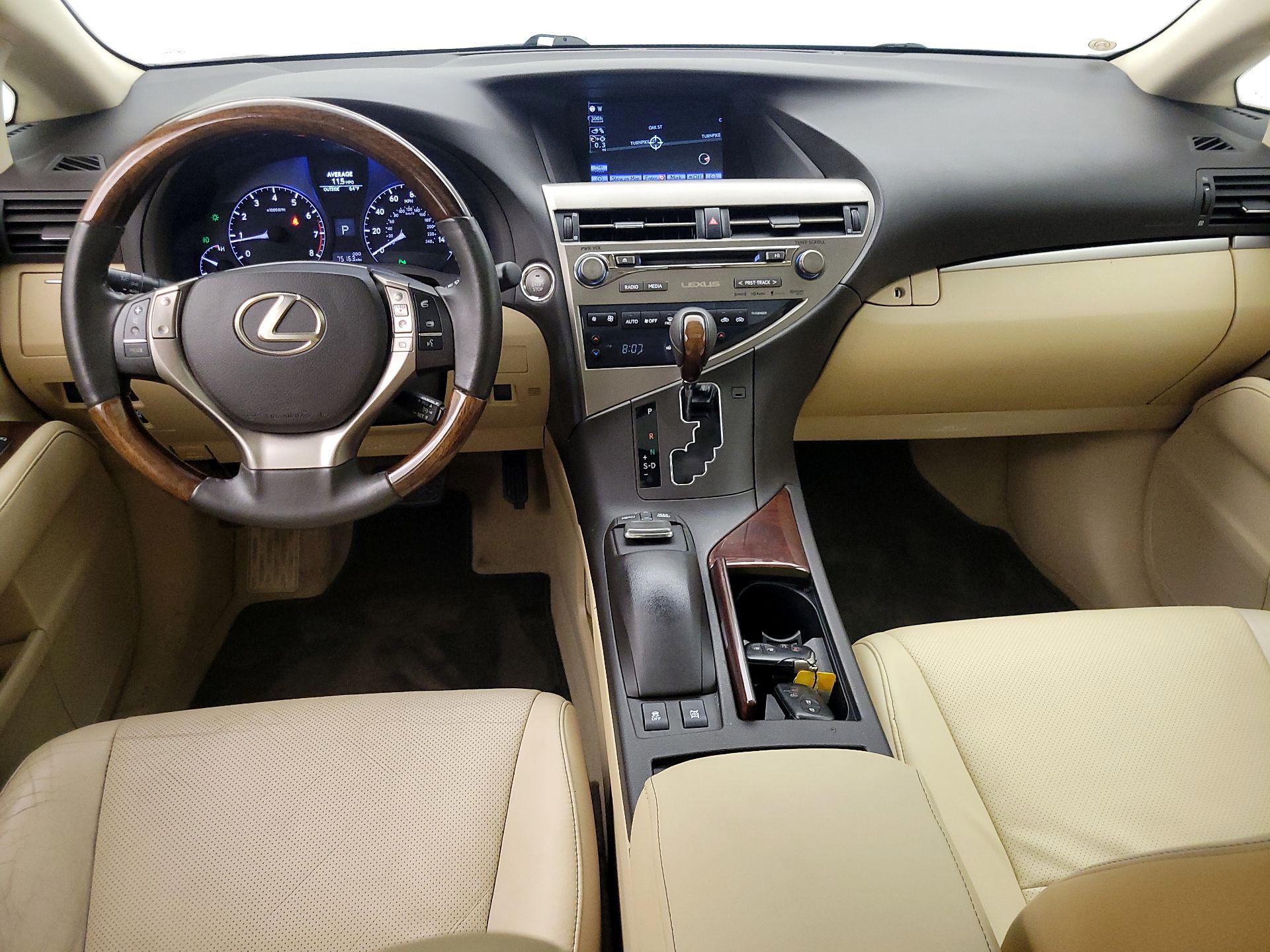 Thumbnail: 2015 Lexus RX - 9