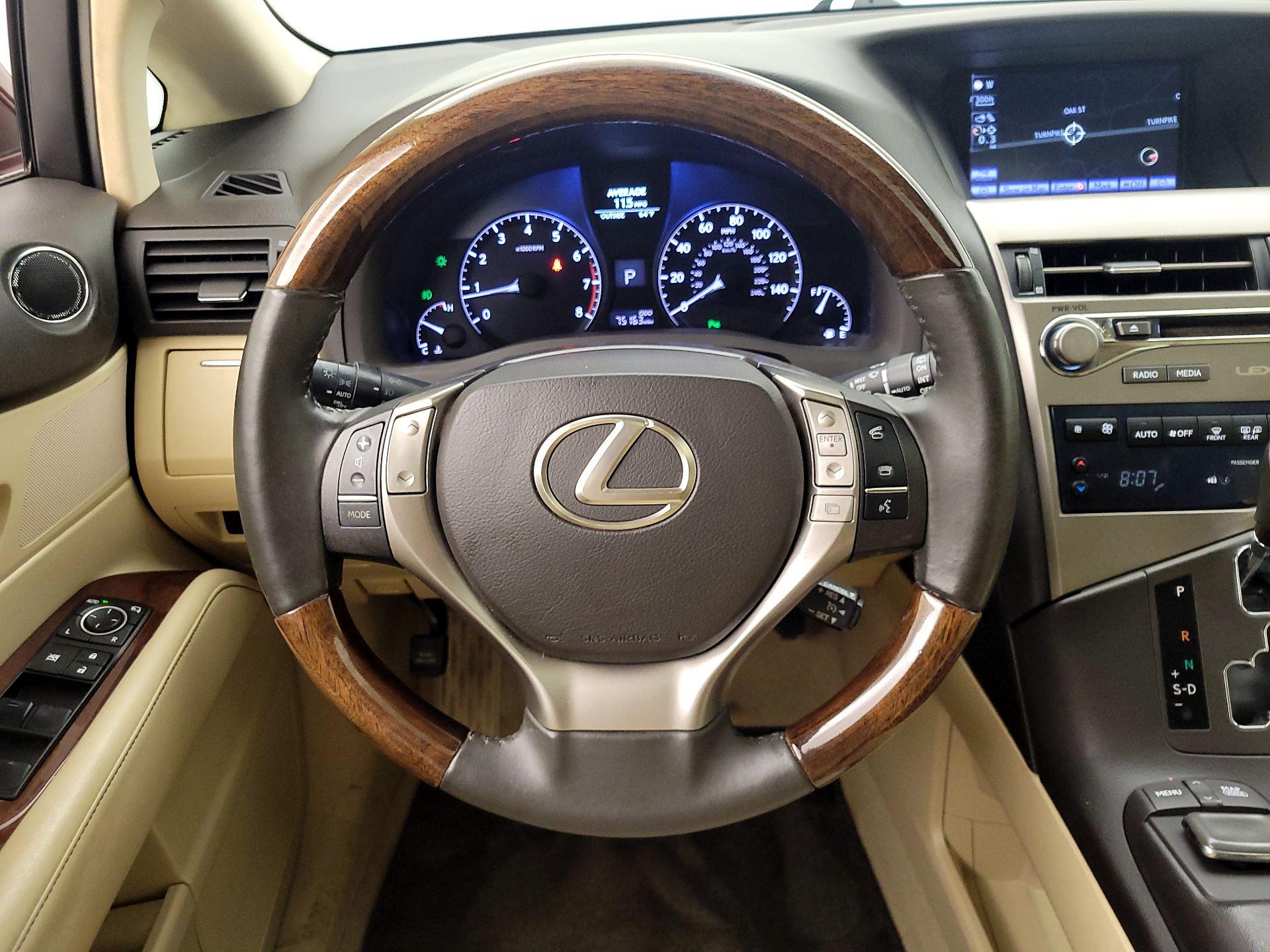 Thumbnail: 2015 Lexus RX - 10