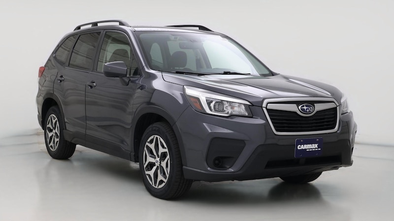 2020 Subaru Forester Premium Hero Image