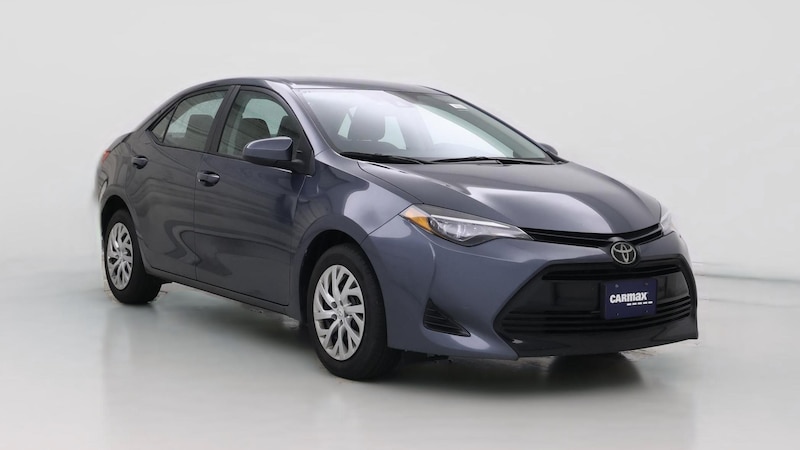 2019 Toyota Corolla LE Hero Image