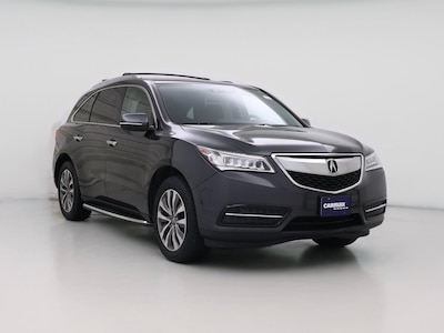 2014 Acura MDX Advance -
                  Westborough, MA