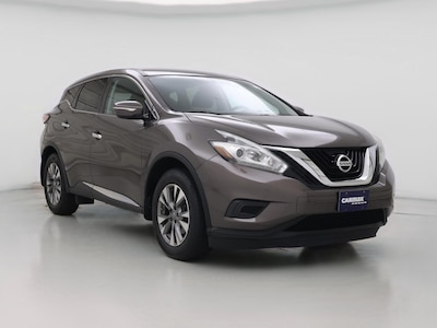 Brown 2015 Nissan Murano S