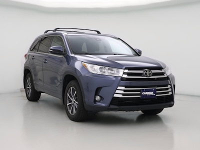 2018 Toyota Highlander XLE -
                  Westborough, MA