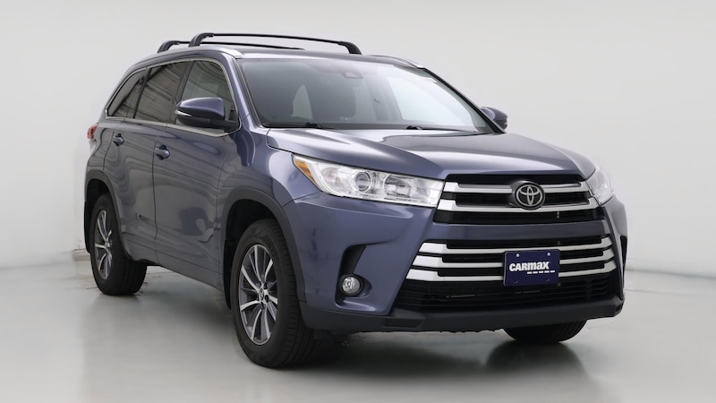 2018 Toyota Highlander XLE Hero Image