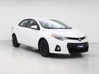 2015 Toyota Corolla S -
                  Westborough, MA