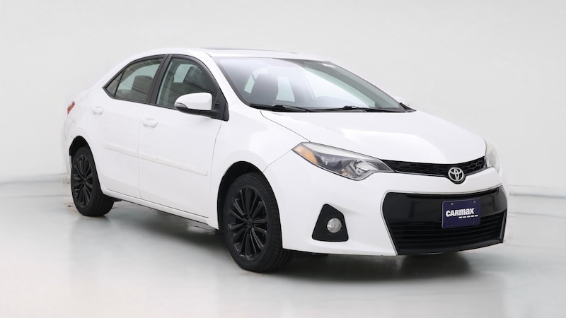 2015 Toyota Corolla S Hero Image