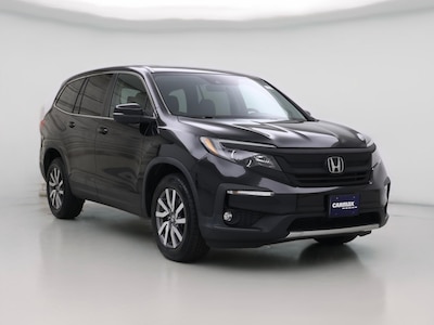 Black 2020 Honda Pilot EX-L