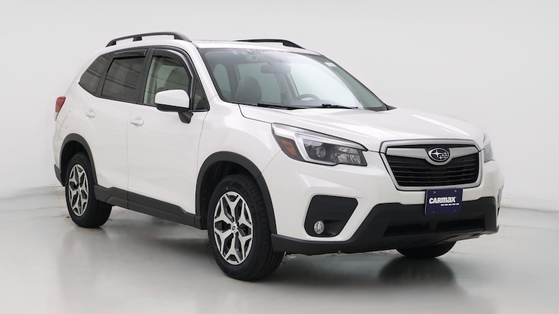 2021 Subaru Forester Premium Hero Image