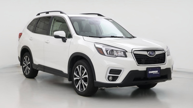 2020 Subaru Forester Limited Hero Image