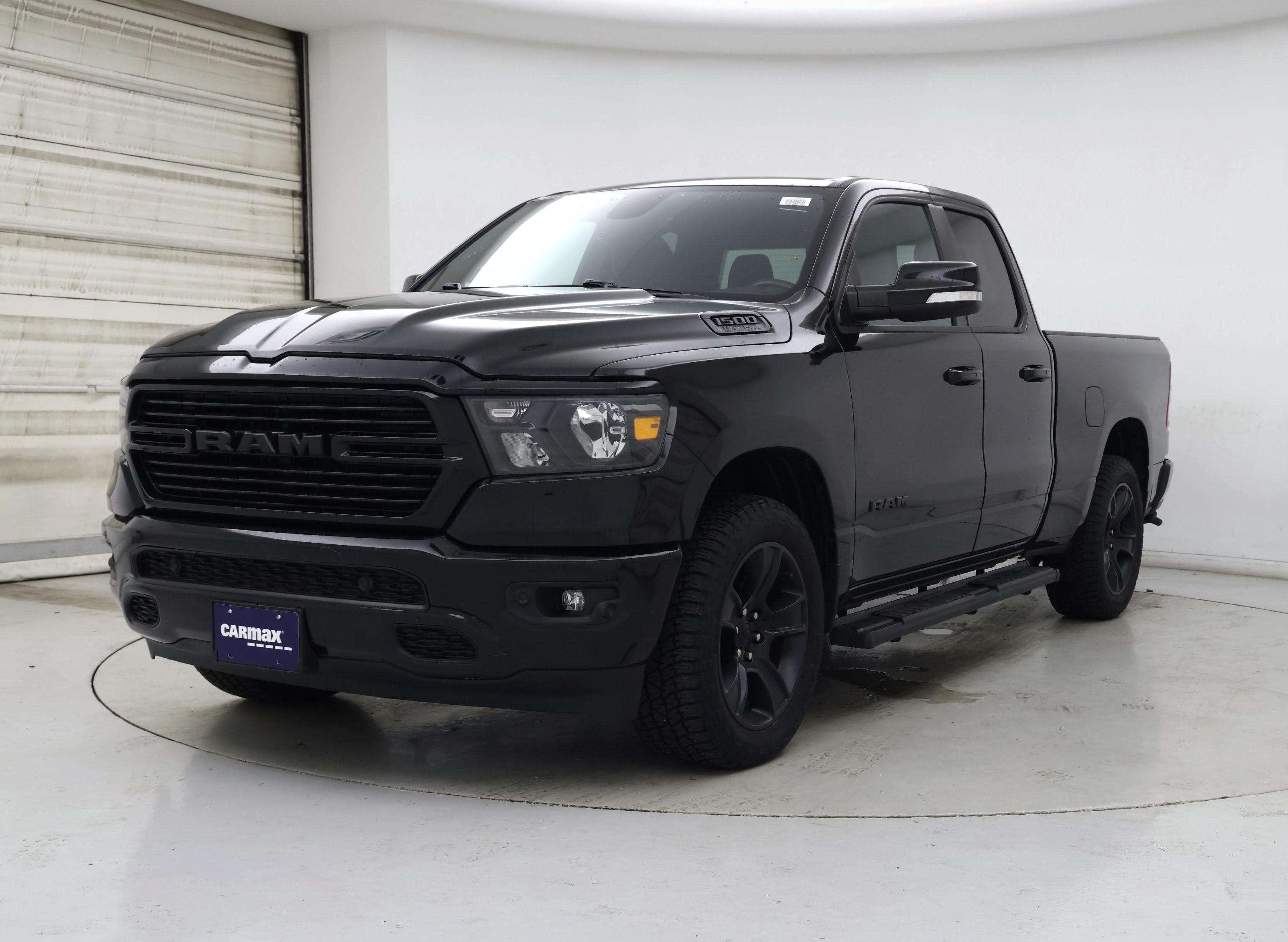 Thumbnail: 2021 RAM 1500 - 4