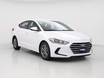 White 2017 Hyundai Elantra SE