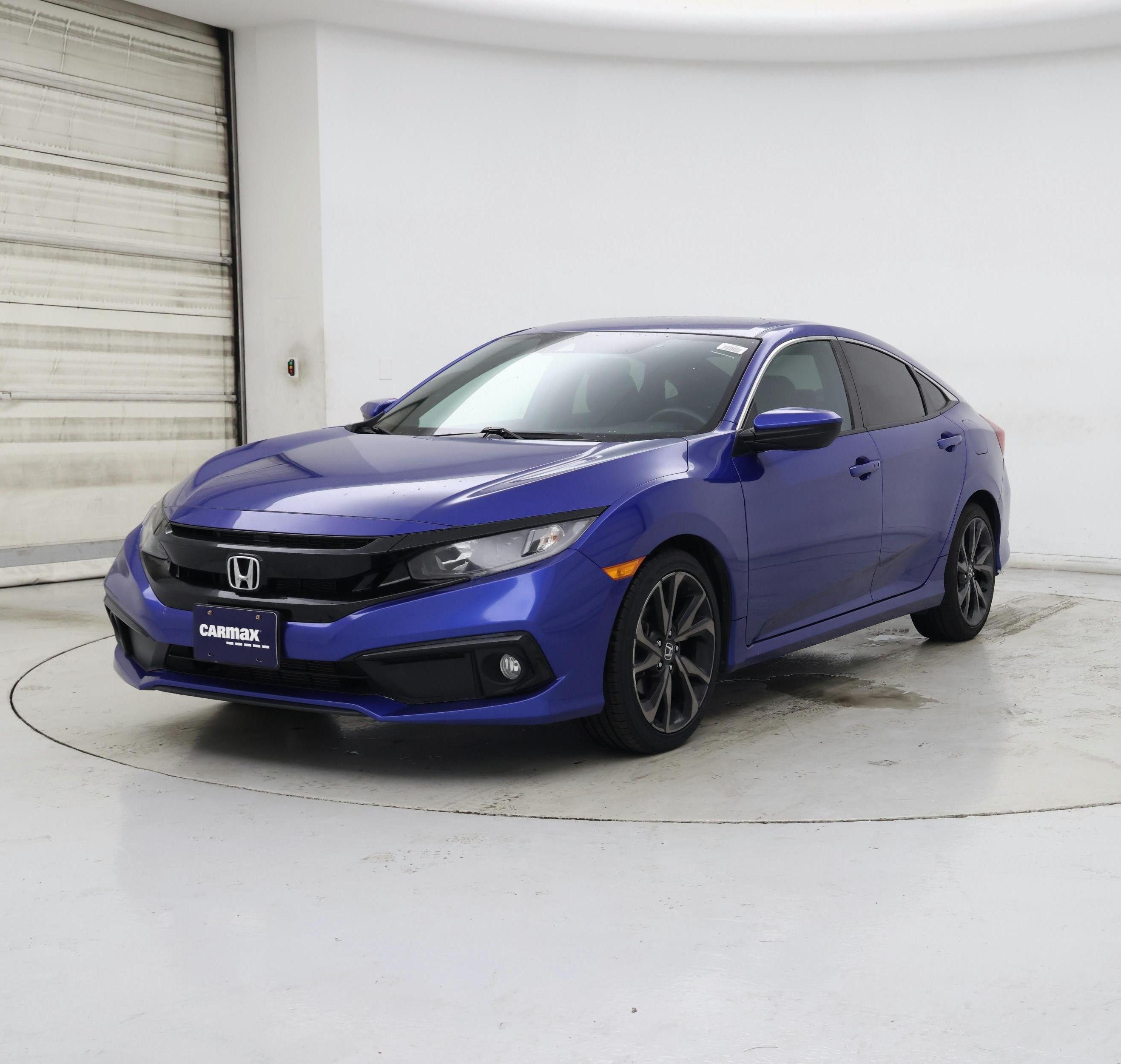 Thumbnail: 2021 Honda Civic - 4
