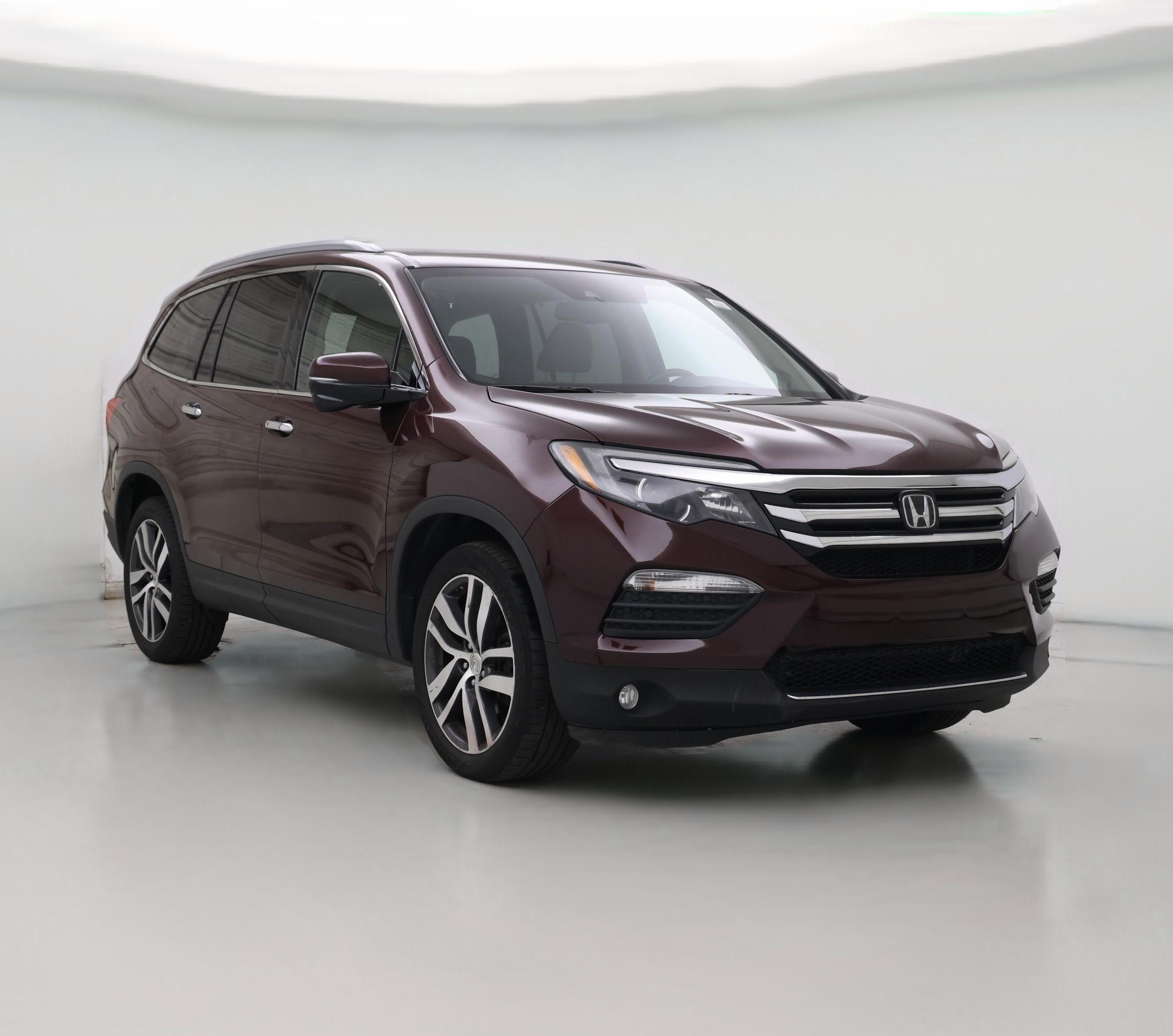 Thumbnail: 2017 Honda Pilot - 1