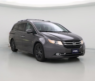 Gray 2015 Honda Odyssey Touring
