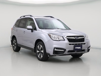 Gray 2018 Subaru Forester 2.5I Premium