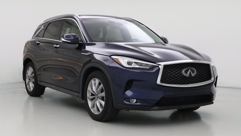 2021 INFINITI QX50 Luxe Hero Image