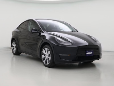 Black 2024 Tesla Model Y Long Range