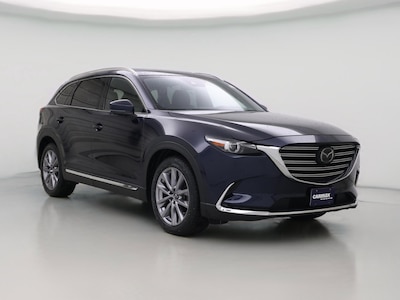 Blue 2023 Mazda CX-9 Grand Touring