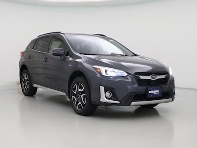 Gray 2020 Subaru Crosstrek PHEV
