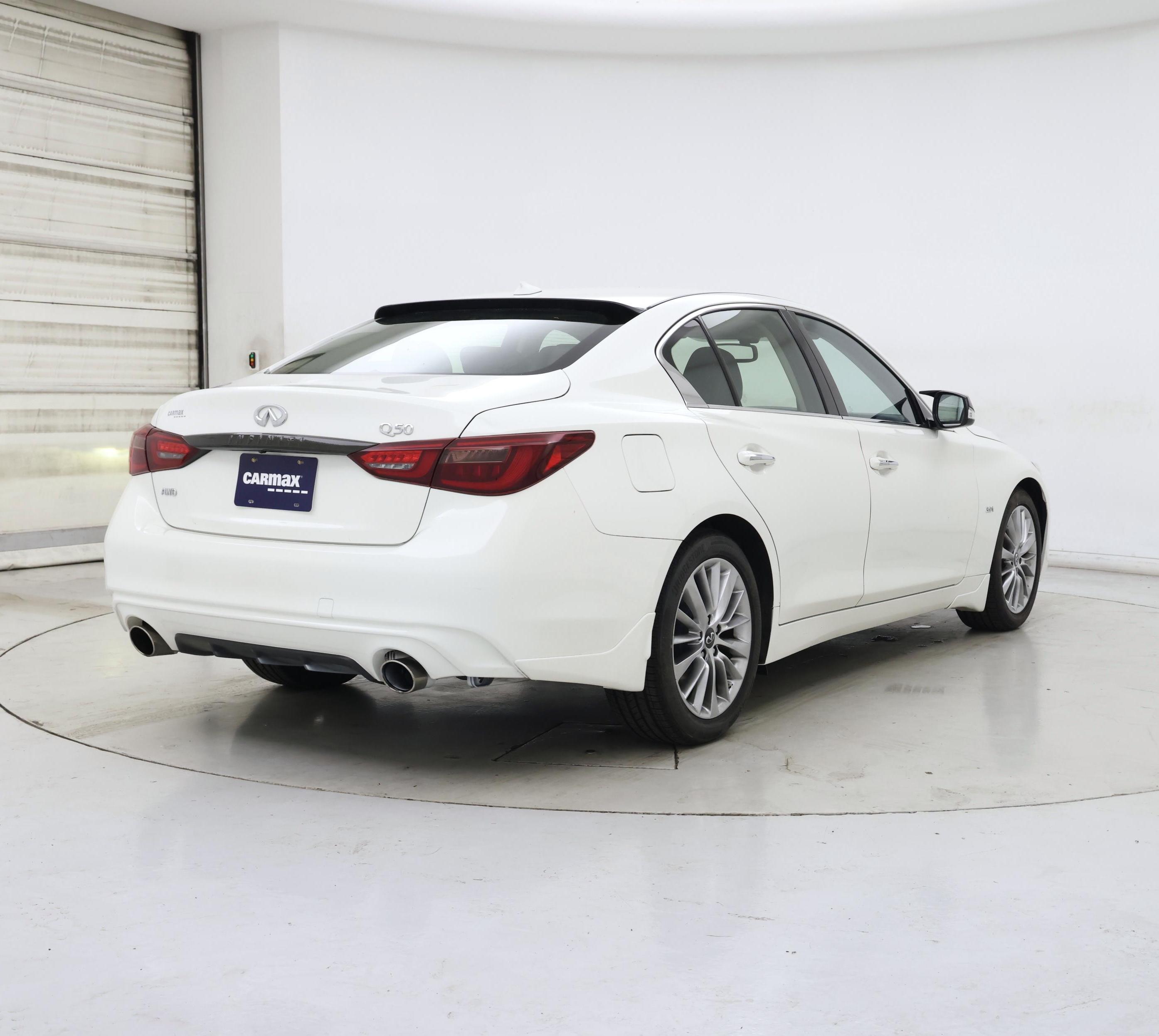 Thumbnail: 2020 INFINITI Q50 - 8
