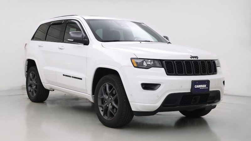2021 Jeep Grand Cherokee 80th Anniversary Hero Image