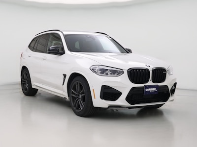 White 2021 BMW X3 M