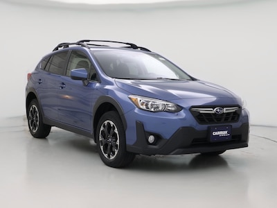 Blue 2022 Subaru Crosstrek Premium