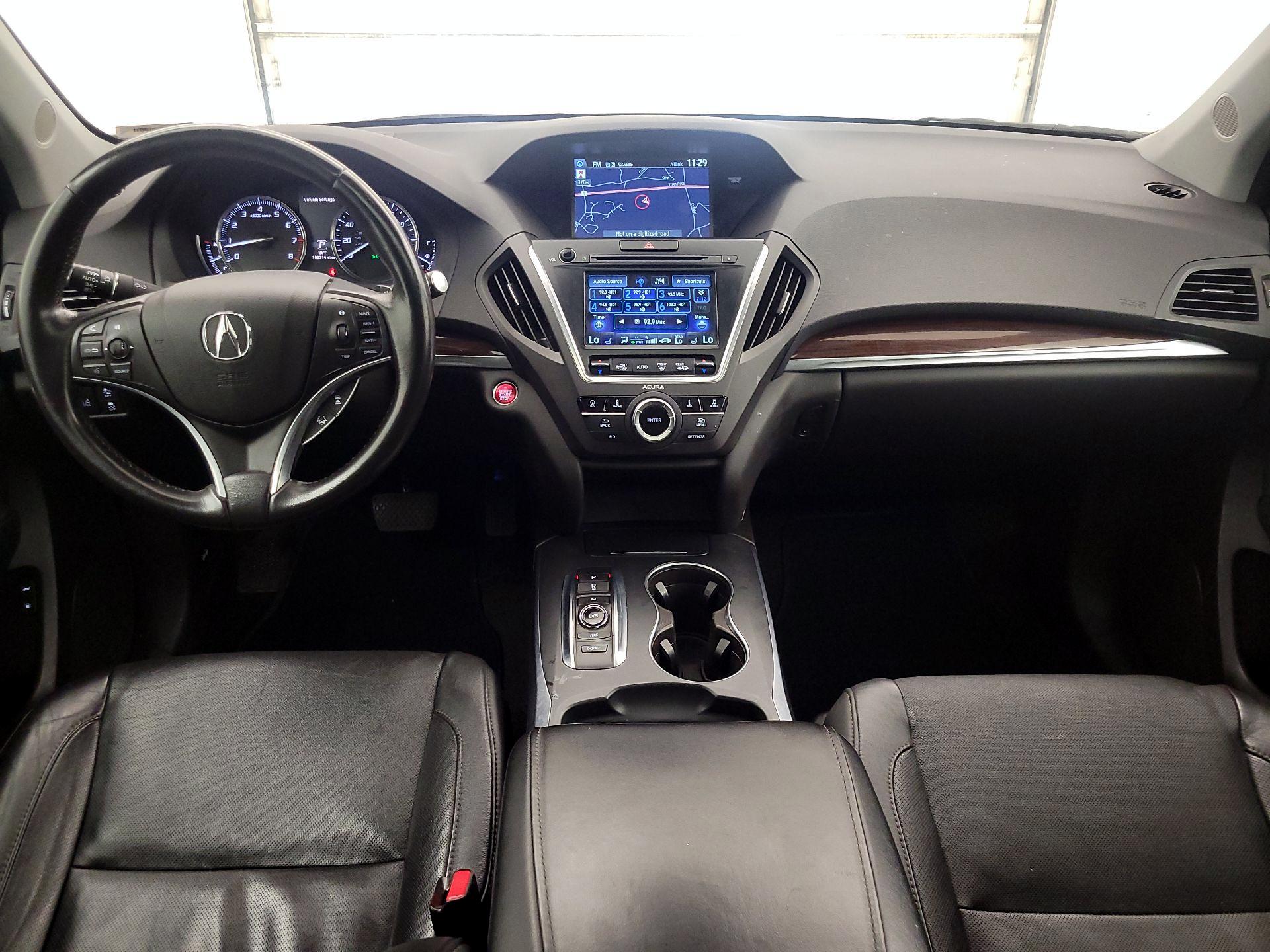 Thumbnail: 2016 Acura MDX - 9