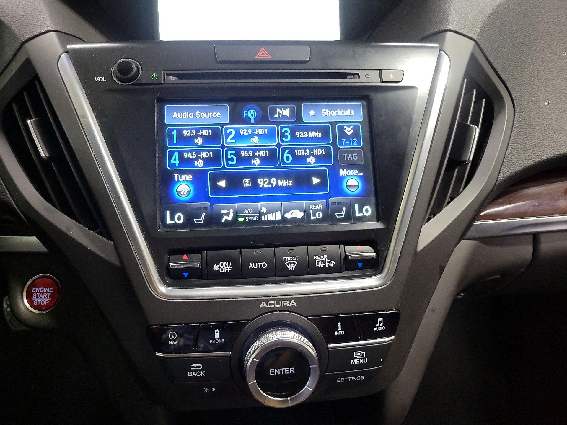 Thumbnail: 2016 Acura MDX - 16