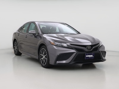 Gray 2023 Toyota Camry SE