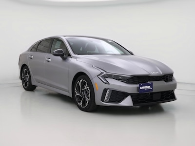 Gray 2025 Kia K5 GT-Line