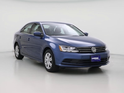 Blue 2017 Volkswagen Jetta S