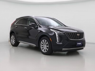 Black 2020 Cadillac XT4 Premium Luxury