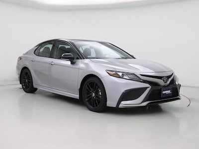 Silver 2024 Toyota Camry XSE