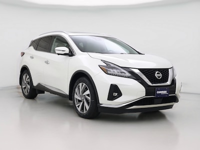White 2020 Nissan Murano SL