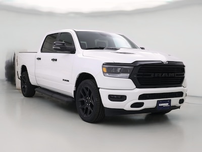White 2023 Ram 1500 Laramie