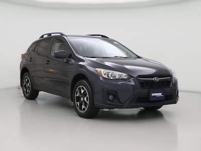 Gray 2018 Subaru Crosstrek Premium