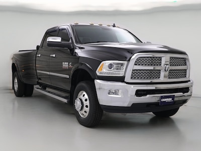 Black 2015 Ram 3500 Laramie