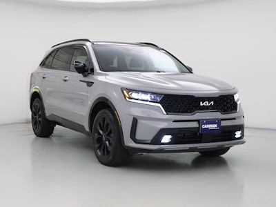 Gray 2022 Kia Sorento X-Line SX Prestige