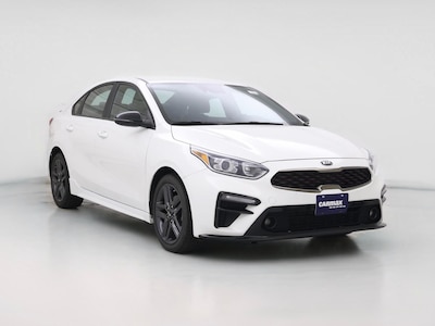 White 2021 Kia Forte GT-Line
