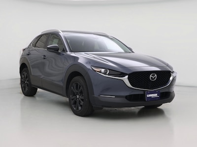 Gray 2023 Mazda CX-30 Carbon Edition
