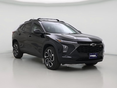 Black 2024 Chevrolet Trax 2RS